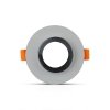 Oczko V-TAC gips beton GU10 okrągłe wpuszczane szary/chrom VT-862-MG